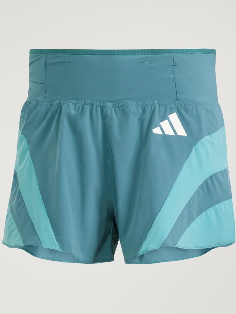 Adidas Adizero Archive Running Gel Training Shorts JV9309 3XL Teal Men's
